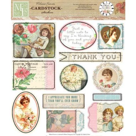 Naklejki Prima Marketing Elegance Die Cut Sheet